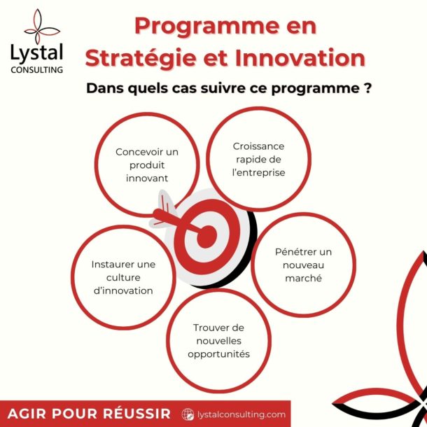 Visuel Programme Stratégie & Innovation Start-up